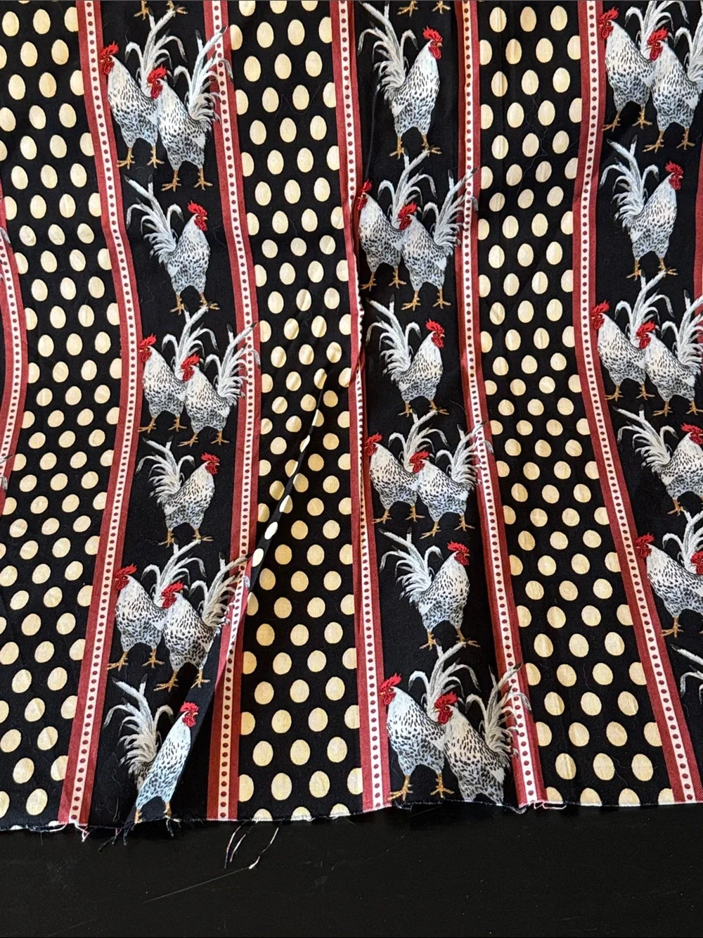 Fabric To Make Placements -Chicken Coop Fabric by Patty Reed Design -Sewing